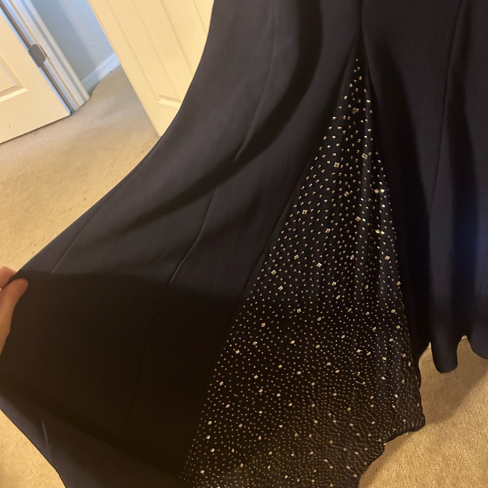 Mermaid prom dress